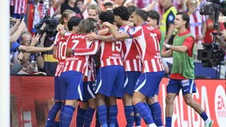 Atletico Madrid, Levante'yi 2-0 yenerek seriyi uzattı