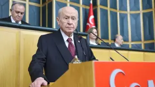 Bahçeli 29 Ekim Cumhuriyet Bayramı'nda güçlü Türkiye dedi
