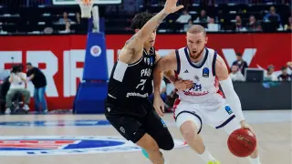 Bahçeşehir Koleji, PAOK'u EuroCup'ta 84-81 mağlup etti