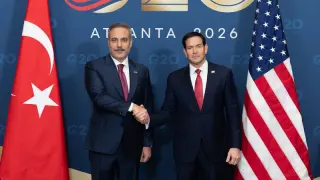 Bakan Fidan, ABD'li mevkidaşı Rubio ile önemli görüşme yaptı