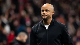 Bayern Münih'in teknik direktörü Vincent Kompany hastaneye kaldırıldı