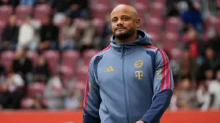 Bayern Münih'ten Kompany'nin sağlık durumu hakkında açıklama