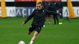 Beşiktaş Kasımpaşa maçı hazırlıklarına devam ediyor