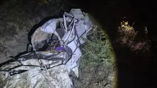 Çankırı'da otomobil uçuruma yuvarlandı: 4 kişi öldü