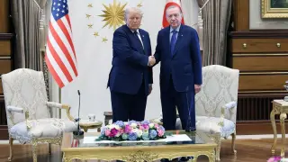 Cumhurbaşkanı Erdoğan, Trump'la telefonla görüştü