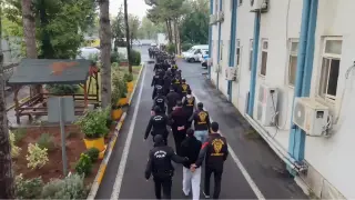 Diyarbakır merkezli fuhuş operasyonunda 17 tutuklama