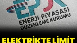 Elektrikte yeni tüketim limiti 2027'de yürürlüğe girecek