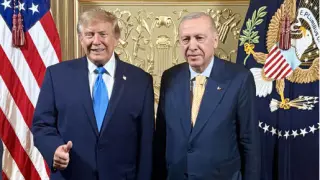 Erdoğan, Trump ile Türkiye-ABD ilişkilerini görüştü