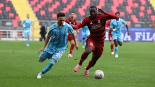 Erzurumspor FK, Gaziantep FK'yi 3-1 yenerek galip geldi