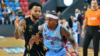 Esenler Erokspor, Trabzonspor'u 93-90 mağlup etti