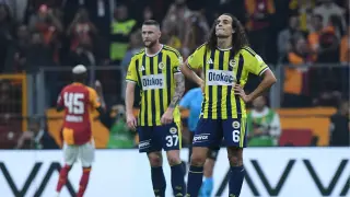 Fenerbahçe, Galatasaray derbisinde 2-1 mağlup oldu