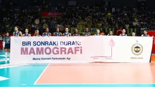 Fenerbahçe voleybol takımından erken tanı için çağrı yapıldı