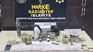 Gaziantep'te düzenlenen operasyonda 495 sikke ele geçirildi
