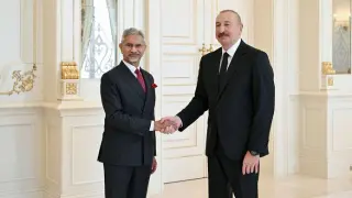 Hindistan Dışişleri Bakanı Jaishankar, Azerbaycan'ı ziyaret