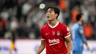 Hyeon-gyu Oh, Süper Lig'de Beşiktaş ile ilk golünü attı