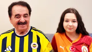 İbrahim Tatlıses kızı Elif Ada ile RAMS Park'ta