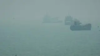 İran'da Hürmüz Boğazı'nda bir tanker mayına çarptı