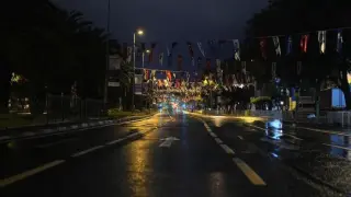 İstanbul'da Cumhuriyet Bayramı kutlamaları için yollar kapatıldı