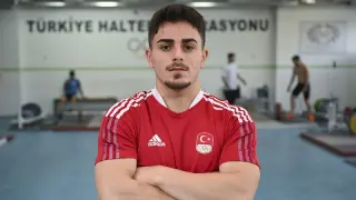 Kaan Kahriman, dünya halter şampiyonasında gümüş kazandı