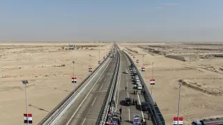 Kalkınma Yolu Projesi'nin temeli 2027'de atılacak