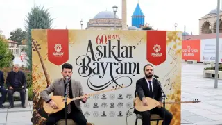 Konya Aşıklar Bayramı, 60. yılına özel etkinliklerle başladı