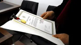Kurtuluş Savaşı'na katılan 5 askerin mirasçılarına madalya