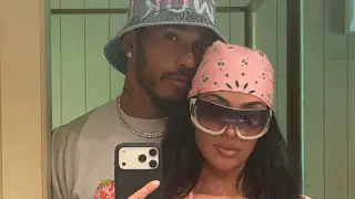 Lewis Hamilton, Kim Kardashian'ın çocuklarına açıklama yaptı