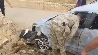 Mardin'de otomobil su kanalına uçtu: 4'ü çocuk 6 ölü