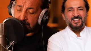 Mehmet Şef, Kubat ile türkü söyleyerek dikkat çekti