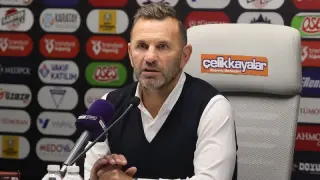 Okan Buruk: Hedefim bu sene de şampiyon olmak