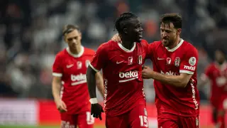 Olaitan, Beşiktaş'ın Başakşehir galibiyetinde etkili oldu