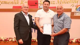 Olimpos'ta parselasyon süreci başarıyla tamamlandı