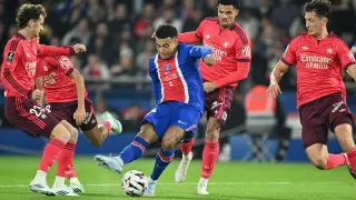 PSG, Lyon'u evinde 2-0 mağlup etti