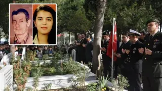 Şehit öğretmen Neşe Alten ve babası anma etkinliğiyle yad edildi