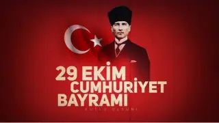 Süper Lig kulüpleri Cumhuriyet Bayramı'nı kutladı