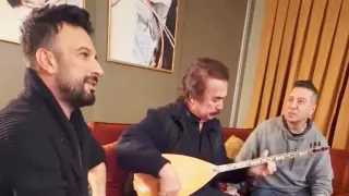 Tarkan ve Orhan Gencebay'dan sürpriz performans