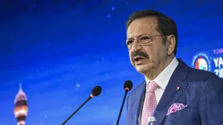 TOBB Başkanı Hisarcıklıoğlu'ndan Cumhuriyet Bayramı mesajı