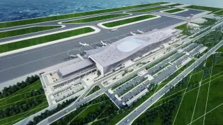Trabzon'da yeni havalimanı projesinin çalışmaları başladı