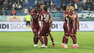 Trabzonspor, Karadeniz Derbisi'nde Rizespor'u yendi