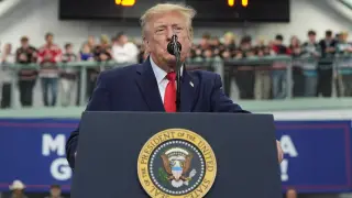 Trump, İran'ı tekrar bombalama ihtimalinin olduğunu belirtti