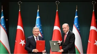Türkiye ve Özbekistan ticaretinde 10 milyar dolar hedefi