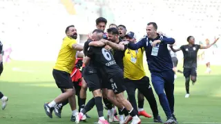 Vanspor FK, Sarıyer'i son dakikada mağlup etti