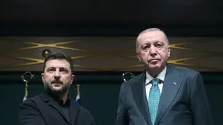 Zelenskiy, yarın Türkiye'de Erdoğan ile görüşecek