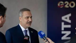 Fidan, G20 toplantısında anlaşma çağrısı yaptı