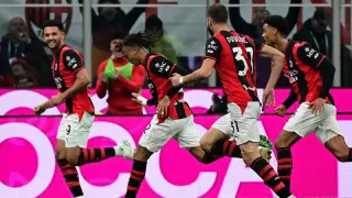Milan, Inter karşısında 3-1 galip geldi