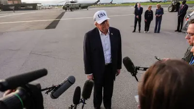 Trump, ABD'de faiz oranlarını %1'e düşürülmesini savundu