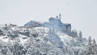 Bavyera'daki Hitler'in sığınağında yangın çıktı