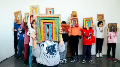 Borusan Contemporary'de çocuklar için sanatsal atölyeler