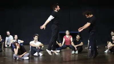 Claudio Massimo Paterno, İstanbul'da atölye düzenledi