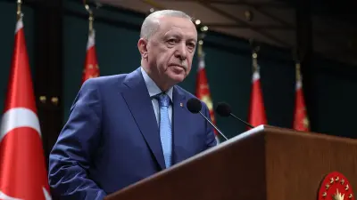 Cumhurbaşkanı Erdoğan, Cumhuriyet Bayramı'nda mesajlar verdi